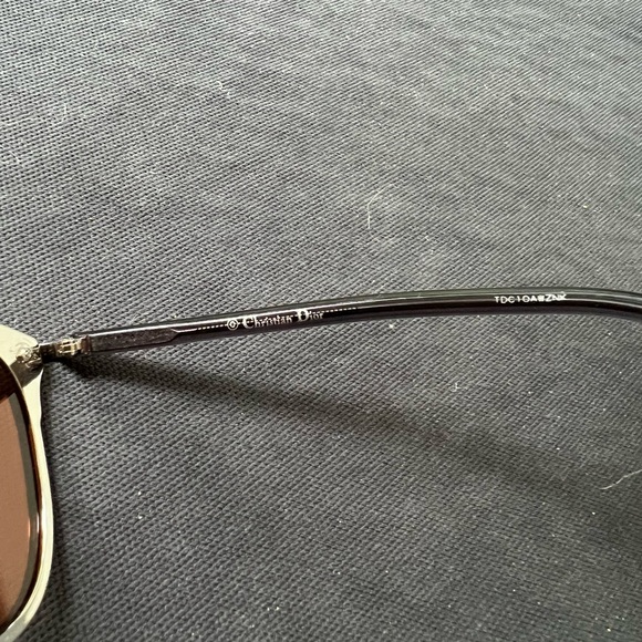 Christian Dior Sunglasses 63mm ReflectedP Pink Palladium Aviator Frame F… - Picture 10 of 15